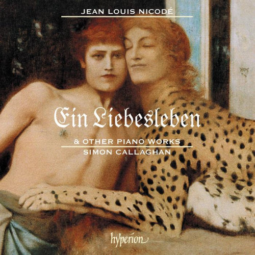 Simon Callaghan - Ein liebesleven & other piano works (CD) - Discords.nl