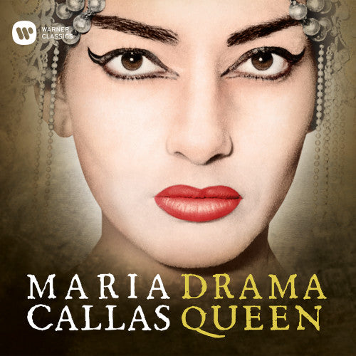 Maria Callas - Drama queen (CD)