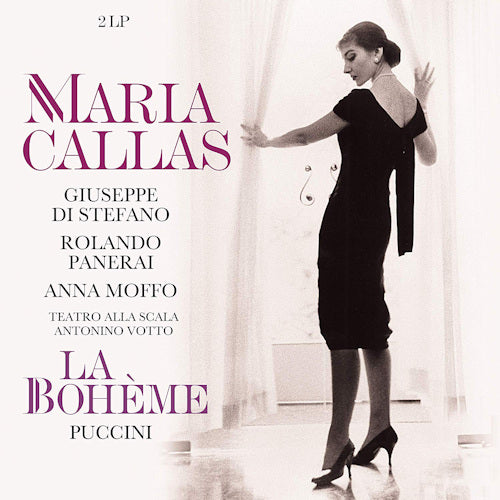 Maria Callas - Puccini: la boheme (LP) - Discords.nl