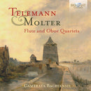 Camerata Bachiensis - Telemann & molter: flute and oboe quartets (CD) - Discords.nl