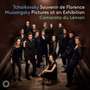 Camerata Du Leman - Tchaikovsky souvenir de florence/mussorgsky pictures at an exhibition (CD) - Discords.nl