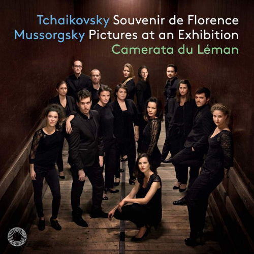 Camerata Du Leman - Tchaikovsky souvenir de florence/mussorgsky pictures at an exhibition (CD) - Discords.nl