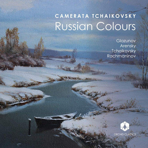 Camerata Tchaikovsky - Russian colours (CD) - Discords.nl