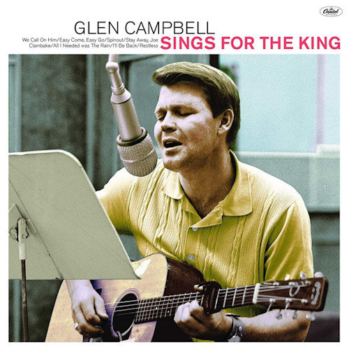 Glen Campbell - Sings for the king (LP) - Discords.nl