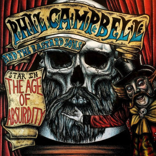 Phil And The Bastard Sons Campbell - Age of absurdity (CD) - Discords.nl
