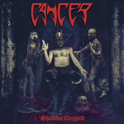Cancer - Shadow gripped (CD) - Discords.nl