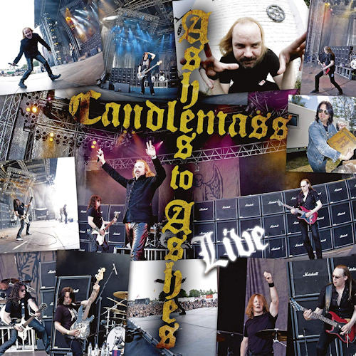 Candlemass - Ashes to ashes (LP) - Discords.nl