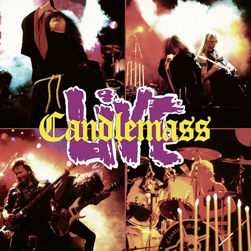 Candlemass - Candlemass live (LP) - Discords.nl