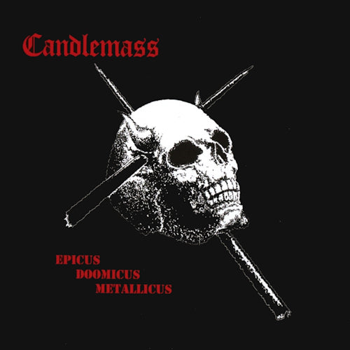 Candlemass - Epicus doomicus metallicus (CD) - Discords.nl