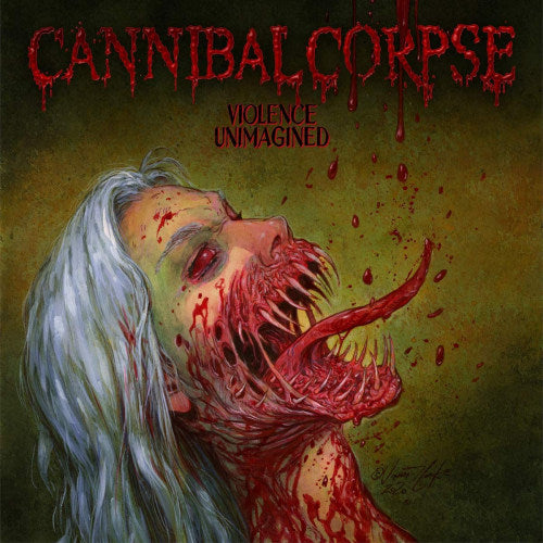 Cannibal Corpse - Violence unimagined (LP) - Discords.nl