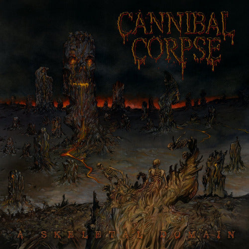 Cannibal Corpse - Skeletal domain (CD) - Discords.nl