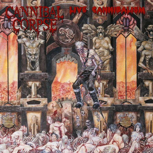 Cannibal Corpse - Live cannibalism (LP) - Discords.nl