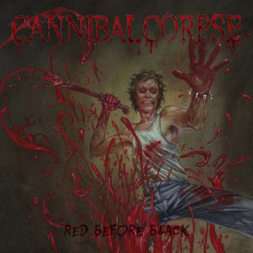 Cannibal Corpse - Red before black (CD) - Discords.nl