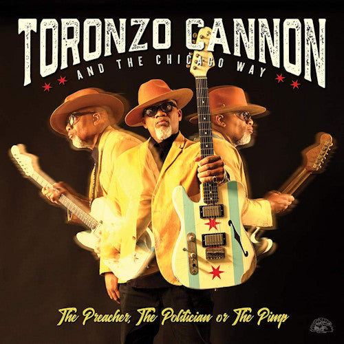 Toronzo Cannon - Preacher, politician or pimp (CD) - Discords.nl