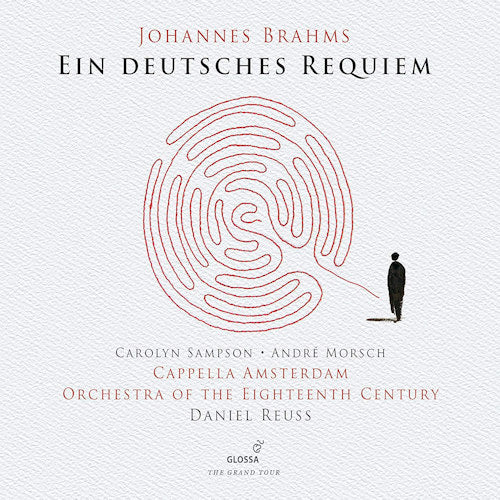 Johannes Brahms - Ein deutsches requiem (CD) - Discords.nl