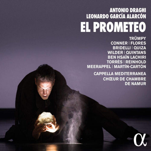 Antonio Draghi /leonardo Garcia Alarcon - El prometeo (CD) - Discords.nl
