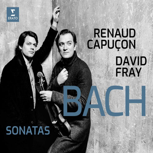 Renaud Capucon /david Fray - Bach sonatas for violin (CD)