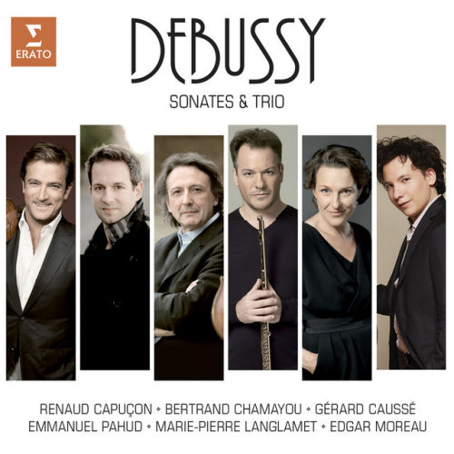 Claude Debussy - Sonates & trio (CD)