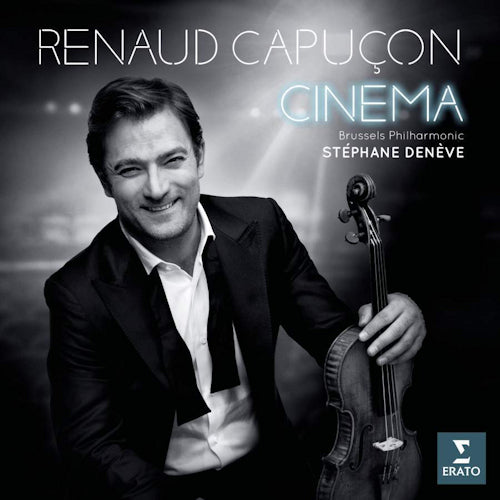 Renaud Capucon /stephane Deneve - Cinema (CD) - Discords.nl