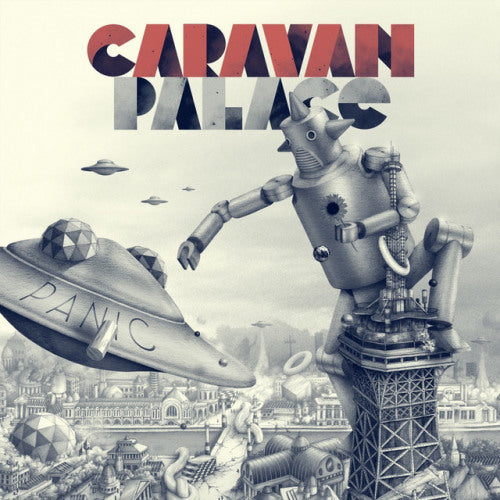 Caravan Palace - Panic (CD) - Discords.nl