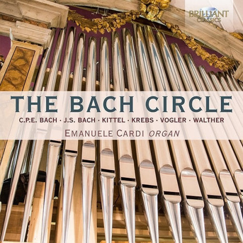 Emanuele Cardi - The bach circle (CD) - Discords.nl
