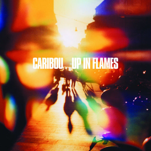 Caribou - Up in flames (CD)