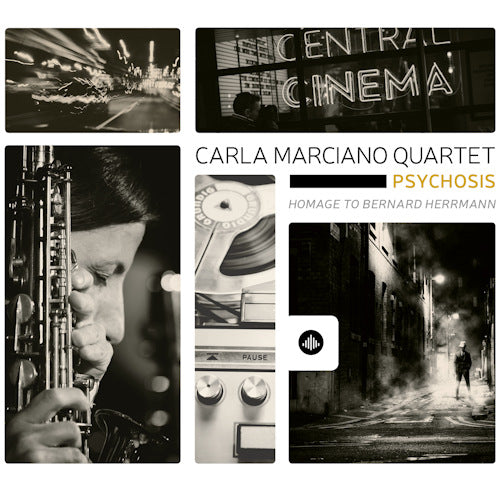 Carla Marciano -quartet- - Psychosis (CD) - Discords.nl