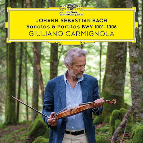 Frank Peter Zimmermann - Bach: sonatas & partitas (CD) - Discords.nl
