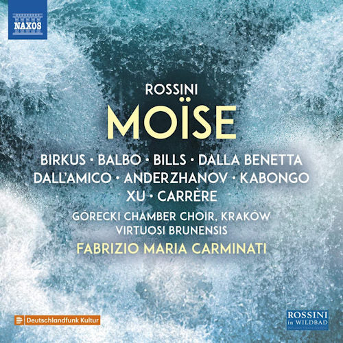 Albane Carrere - Virtuosi Brunensis - Elisa Balbo - Moise (CD) - Discords.nl