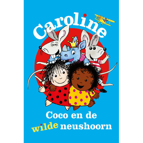 Animation - Caroline, coco en de wilde neushoorn (DVD Music)