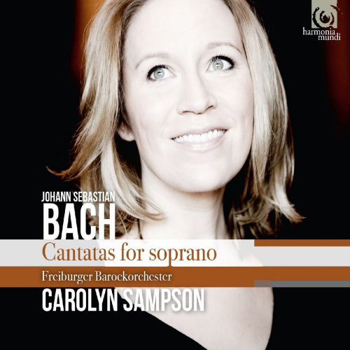 Carolyn Sampson & Freiburger Barock - Cantatas for soprano (CD) - Discords.nl