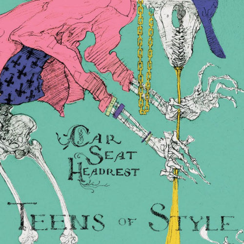 Car Seat Headrest - Teens of style (LP) - Discords.nl