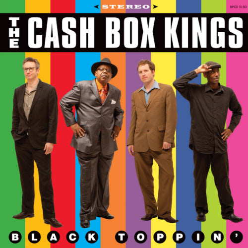 Cash Box Kings - Black toppin' (CD)