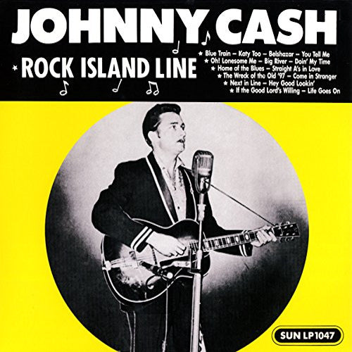 Johnny Cash - Rock island line (LP) - Discords.nl