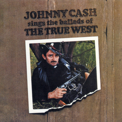 Johnny Cash - Sings the ballads of the true west (CD) - Discords.nl