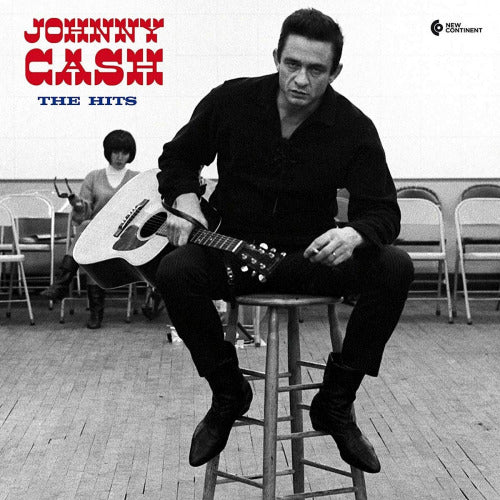 Johnny Cash - The Hits  (LP) - Discords.nl