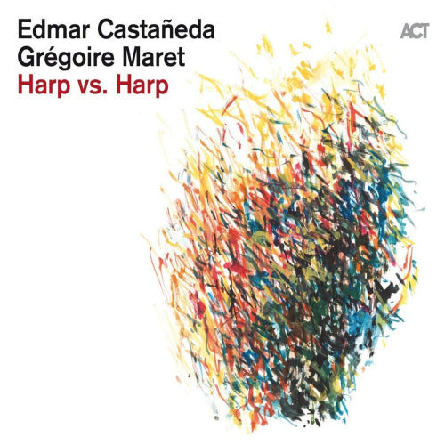 Edmar Castaneda /gregoire Maret - Harp vs. harp (CD)