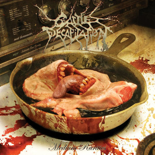 Cattle Decapitation - Medium rarities (CD) - Discords.nl