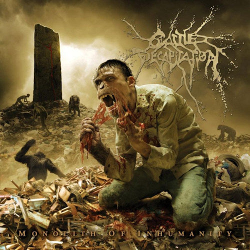 Cattle Decapitation - Monolith of inhumanity (CD) - Discords.nl