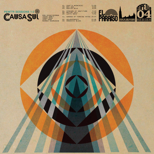 Causa Sui - Pewt'r session 1-2 (CD) - Discords.nl