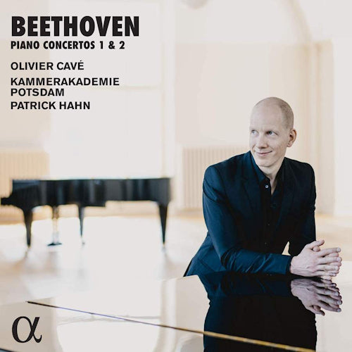 Ludwig Van Beethoven - Piano concertos 1 & 2 (CD) - Discords.nl