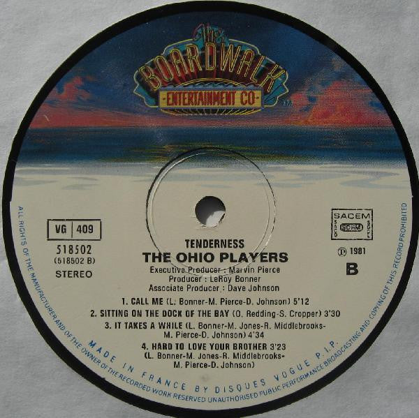 Ohio Players - Tenderness (LP Tweedehands)