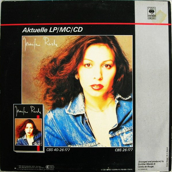 Jennifer Rush - The Power Of Love (Orchestral Remix) (LP Tweedehands)