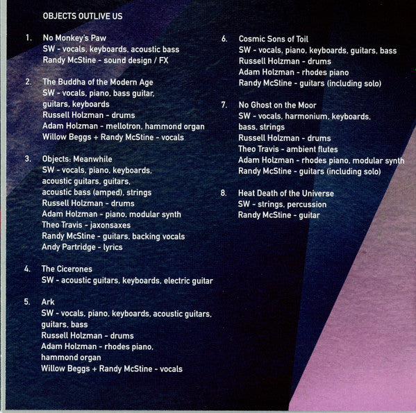 Steven Wilson - The Overview (CD)
