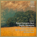 Tiberghien & Belohlavek - Piano concerto (CD) - Discords.nl