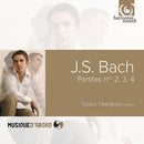 Johann Sebastian Bach - Partitas bwv826-828 (CD)