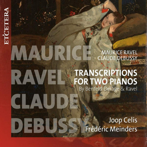 Celis/meinders - Transcriptions for 2 pianos (CD) - Discords.nl