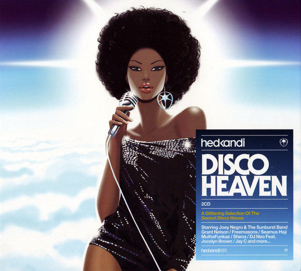 Various - Disco Heaven (CD Tweedehands)