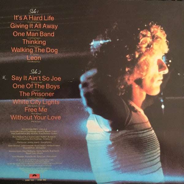 Roger Daltrey - The Best Of Roger Daltrey (LP Tweedehands)