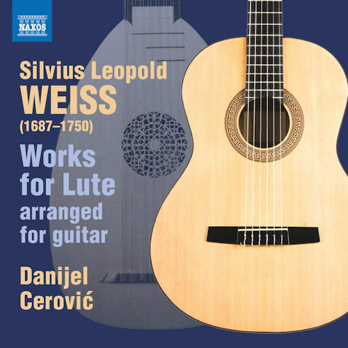 Danijel Cerovi? - Works for lute (arranged for guitar) (CD) - Discords.nl